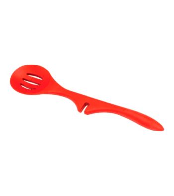 Rachael Ray® Tools Red Lazy Slotted Spoon