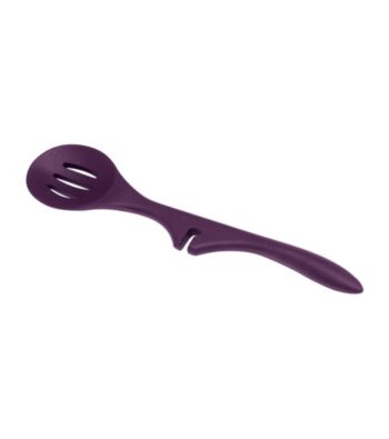 Rachael Ray® Tools Purple Lazy Slotted Spoon