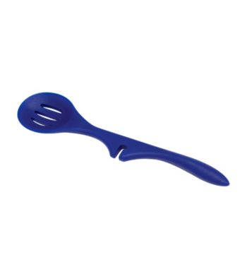 Rachael Ray® Tools Blue Lazy Slotted Spoon