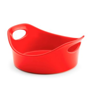 Rachael Ray® Stoneware 2-qt. Red Round Open Baker