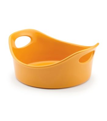 Rachael Ray® Stoneware 1.5-qt. Yellow Open Baker