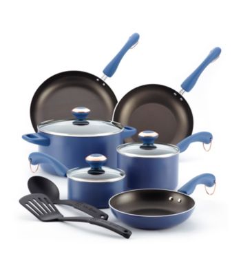 Paula Deen® Signature AAP 11-Piece Blueberry Cookware Set