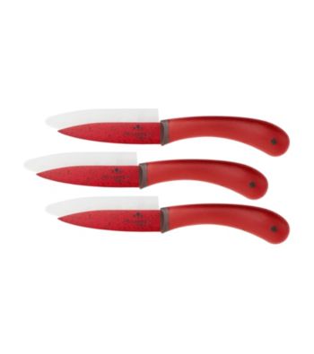 Paula Deen® Signature Cutlery 6-pc. Red Paring Set