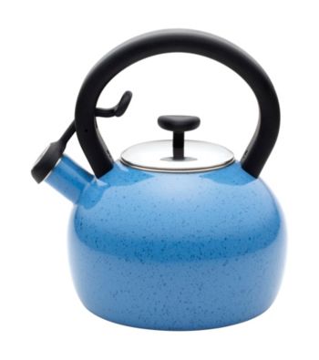 Paula Deen® Teakettles 2-qt. Blueberry Whistling Teakettle