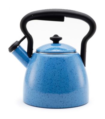 Paula Deen® Signature Teakettles 2-qt. Blueberry Speckle Curvy Teakettle