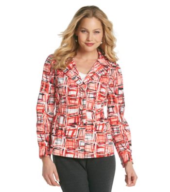 Laura Ashley® Petite's Multi Blazer