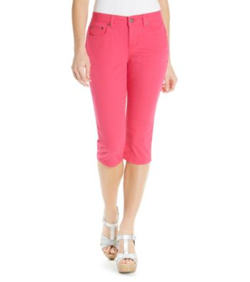 Relativity® Petites' Capri Jeans