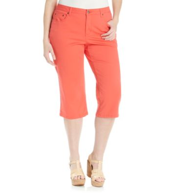 Relativity® Plus Size Capri