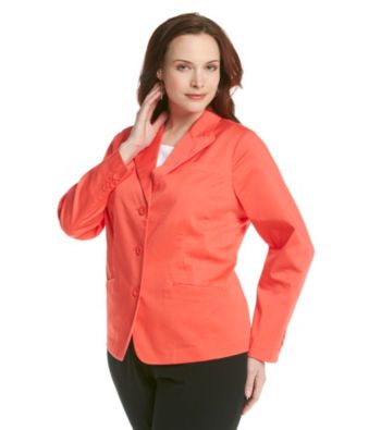 Relativity® Career Plus Size Blazer
