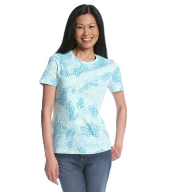 Studio Works Short Sleeve Pebble Printed Tee