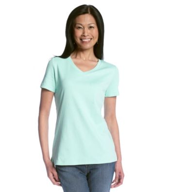 Studio Works Petites' V-Neck Knit Tee
