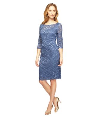 Alex Evenings® Illusion Lace Dress