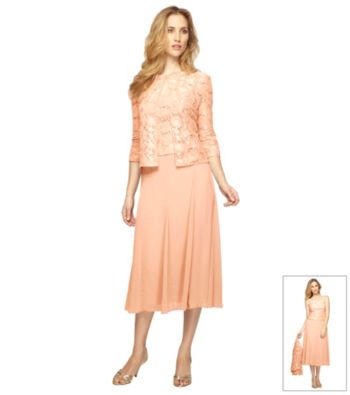 Alex Evenings® T-Length Jacket Dress