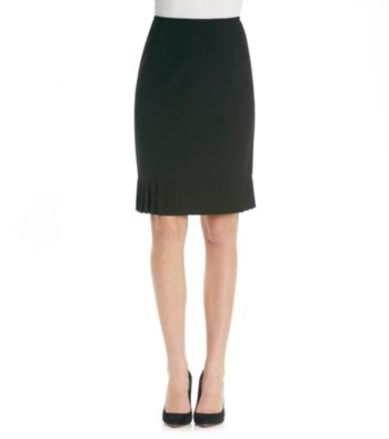 Tahari by Arthur S. Levine® Circle Knife Pleat Skirt