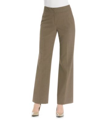 Tahari by Arthur S. Levine® Flat Front Basic Pant