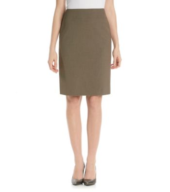 Tahari by Arthur S. Levine® Flat Front Basic Skirt