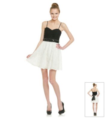 Trixxi® Juniors' Party Dress