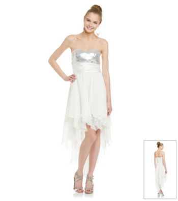 Bee Darlin' Juniors' Chiffon Party Dress