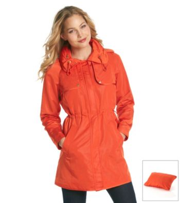 Jones New York Packable Anorak