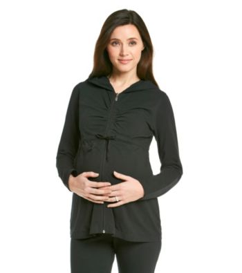 Three Seasons Maternity™ Zip-Front Hoodie