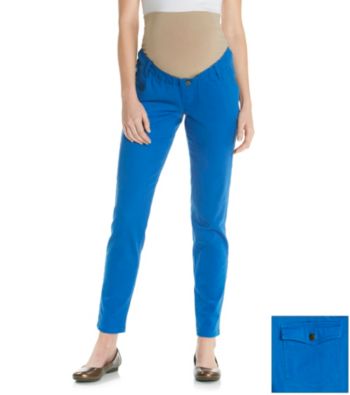 Three Seasons Maternity™ Royal Blue Stretch Skinny Jean