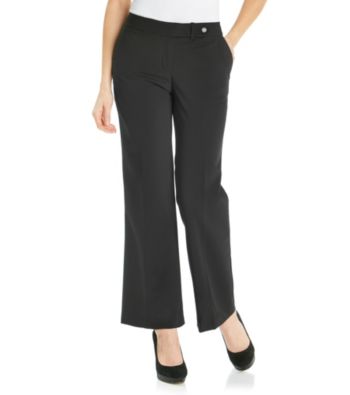 Calvin Klein Petites' Solid Pant