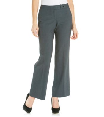 Calvin Klein Petite's Solid Pant