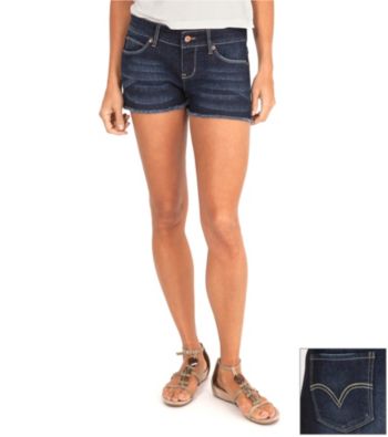 Levi's® Juniors' Raw Edge Short