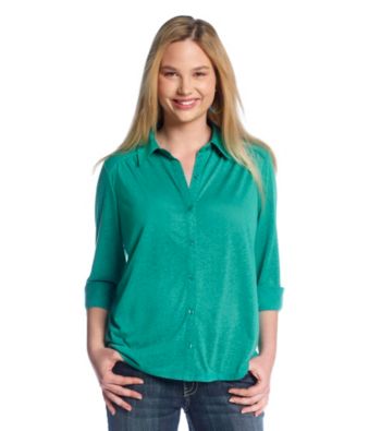 Eyeshadow® Juniors' Plus Size Hi-Low Button Knit Top