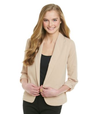 Eyeshadow® Juniors' Relaxed Blazer
