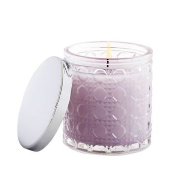 Aromatique Smell of Spring Candle in Crystal Glass with Lid