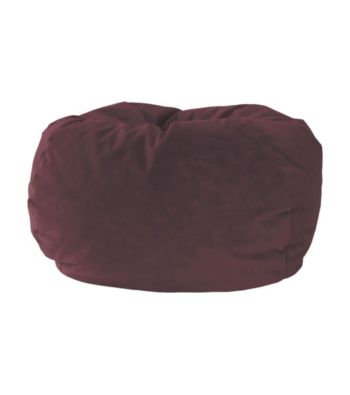 Gold Medal Micro-Fiber Suede Bean Bag