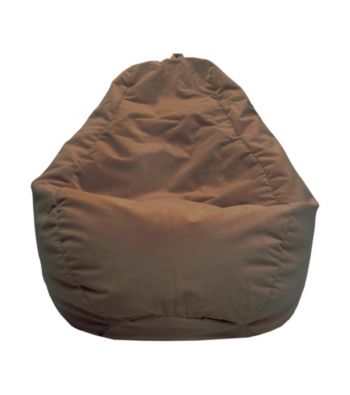 Gold Medal Large Micro-Fiber Suede Bean Bag