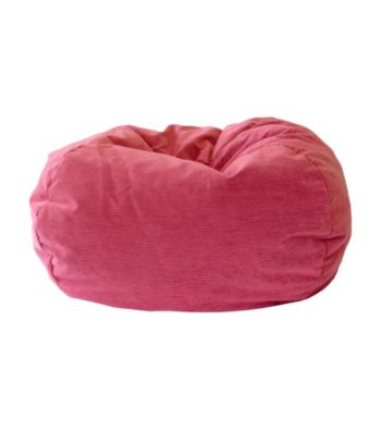 Gold Medal Micro-Fiber Suede Corduroy Bean Bag