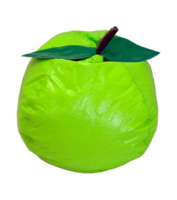 Gold Medal Small-Toddler Agatha Apple Vinyl Bean Bag