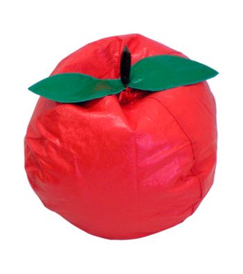 Gold Medal Small-Toddler Lenny Lime Vinyl Bean Bag