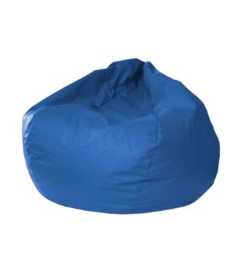 Gold Medal Leather Look Vinyl Bean Bag