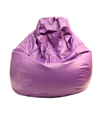 Gold Medal Leather Look Vinyl Bean Bag