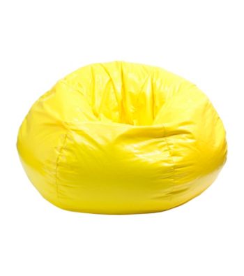 Gold Medal Wet Look Vinyl Bean Bag