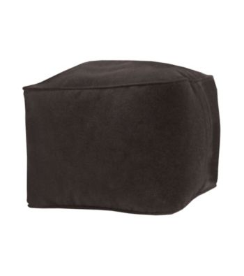 Gold Medal Micro-Fiber Suede Ottoman
