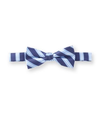 Statements Boys' Blue Nautical Striped Bowtie