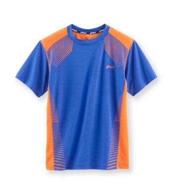 ASICS® Boys' 8-20 Short Sleeve Motion Top