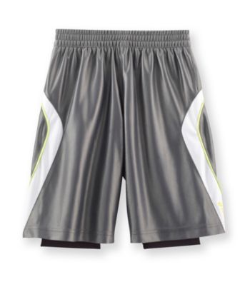 ASICS® Boys' 8-20 Two-in-One Shorts