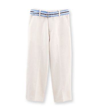 Izod® Boys' 4-20 Beige Linen Pants