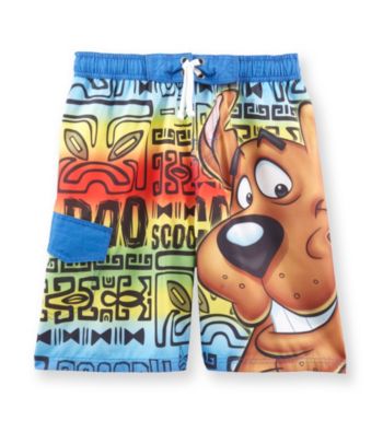Scooby-Doo® Boys' 4-20 Royal Scooby Swim Trunks