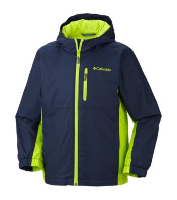 Columbia Boys' 2T-20 Navy Jump Jacket