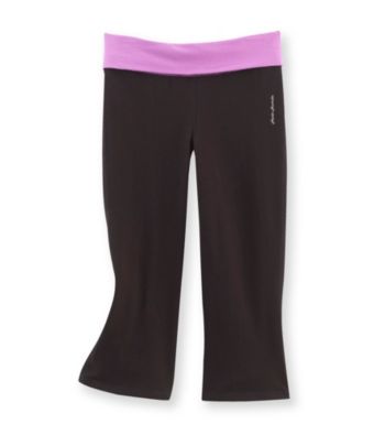 Mambo&Reg; Girls' 7-16 Solid Yoga Capri