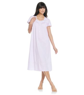 Aria® Knit Ballet Gown - Lilac Check