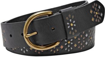 Fossil® Painted Embossed Jean Belt