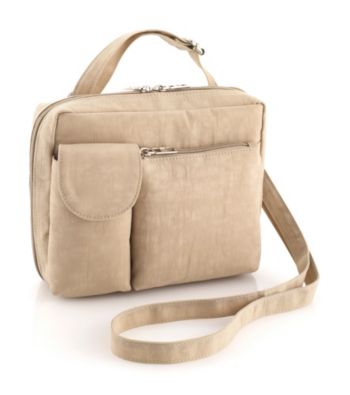 GAL Nylon Shoulder Bag